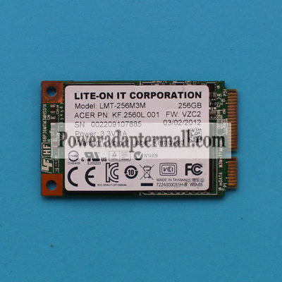 New genuine Liteon LMT-256M3M 256GB SSD MINI PCI-E M-SATA